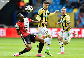 5 oussama darfalou (fw) vitesse 7.6. Vitesse Verliest In Eigen Huis Van Feyenoord