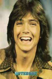 Notebook David Cassidy Day Planner Schedule Notebook 6x9inch 100page  Thankgiving