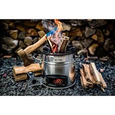Ein raketenofen ist ein herd oder ein ofen, der sich durch eine spezifische anordnung des feuerraumes auszeichnet und den brennstoff (holz) besonders effizient. Bbq Toro Raketenofen Rakete 2 Edelstahl Rocket Stove