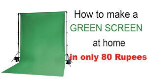 Avoid a color that matches. How To Make Green Screen At Home In Urdu Hindi Best Diy Youtube