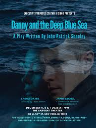 Some darling, talented friends have an incredible play “Danny & the Deep  Blue Sea” playing at the Sargent Theatre, 314 W. 54th Street, New York City  🍎 🌆 if you're visiting or