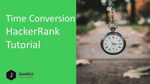 How To Solve Time Conversion Hackerrank Problem Solving Problem Statement Problem Solving