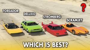 Pegassi Toreador Appreciation & Discussion Thread - Vehicles - Gtaforums