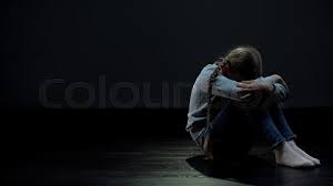Tubegalore.com has a huge collection of porno :: Upset Girl Sitting In Dark Room Stock Image Colourbox