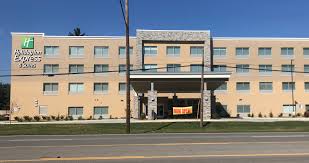 Holiday inn newark hotels are listed below. Heath S Holiday Inn Express Answers Question With Now Open Sign