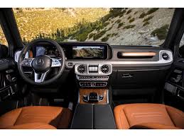 2020 Mercedes Benz G Class 113 Interior Photos U S News World Report