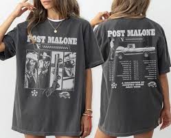 POST MALONE SHIRT F1 TRILLION