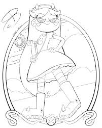 Learn colors, coloring tag with ryan gus character, coloring pages Star Vs The Forces Of Evil Coloring Pages Youloveit Com