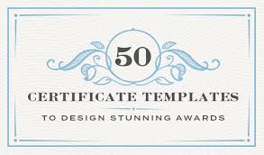 Creative, dark, awesome certificate template psd. 50 Certificate Templates To Design Stunning Awards Creative Market Blog