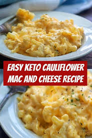 Keto Cauliflower Mac And Cheese Recipe Keto Lowcarb Cauliflower Recipe Keto Mac And Cheese Keto Recipes Dinner Keto Diet Recipes