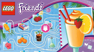 Lego Com Friends Downloads Pool Party Pool Party Activity Sheet Lego Friends Party Lego Friends Birthday Lego Friends Birthday Party