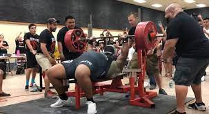 Will barotti benching 1,105 lbs (over 501 kg) for a new world record. Owensboro S Julius Maddox Breaks American Bench Press Record