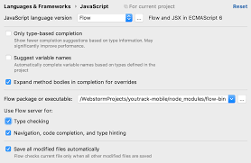 Using Flow In Webstorm Webstorm Blog