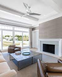 Use design has staying power. Vortex Smart Ceiling Fan Living Room Ceiling Fan Bedroom Interior Design Modern Modern Grey Living Room