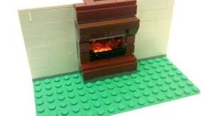 Tutorial Lego Fireplace With Light Brick Cc Youtube Lego Lego Design Lego Fire