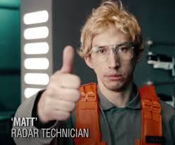 Star Wars 1977 behind the scenes photo