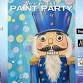 Sugar Plum Nutcracker Paint Party event in Sevierville, TN