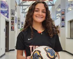 Brentsville soccer standout Peyton McGovern is