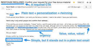 Ramit Sethi Confirmation Email Email No Response Text