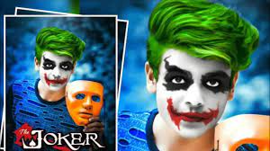 My joker dad 18 65. How To Make Joker Face In Picsart Picsart Face Editing Tutorial Youtube