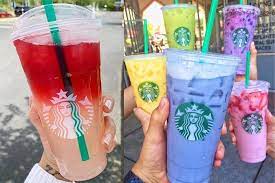 Strawberry acai to the first line. 15 Starbucks Secret Menu Refreshers To Keep You Cool Let S Eat Cake