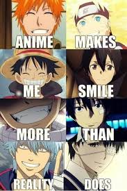 Anime Memes Anime Smile Otaku Anime Bleach Anime
