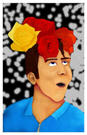 with roses in my hair