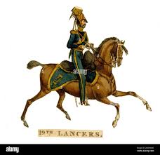19th lancers hi-res stock photography ...