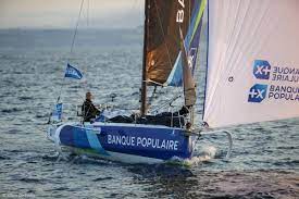 Delahaye fabien (port de caen ouistreham) + 34'43 » 3. Solitaire Du Figaro Armel Le Cleac H L Etape Et Le General En Vue