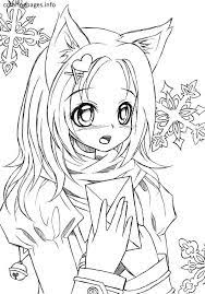 Cats are cute, but they're also little wrecking crews in a home or yard thanks to their natural tendencies to scratch and mark territories. Anime Cat Girl Coloring Pages Mermaid Coloring Pages Cartoon Coloring Pages Unicorn Coloring Pages
