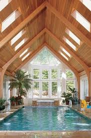 11 Over The Top Pools That Will Make You Long For Summer Indoor Pool Design Indoor Swimming Pool Design Pool Houses