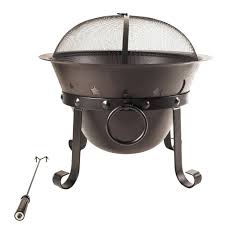 The waco cabela's offers a large section of trophy mounts on display throughout the store. Backyard Creations 29 Celestial Cast Iron Fire Pit At Menards