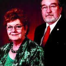 Paul and Rosemary Vernier 50th anniversary