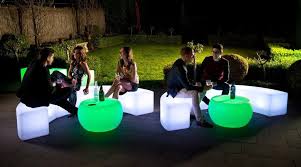 Outdoor Led Glow Lounge Setup Light Decorations Led Furniture Bars For Home