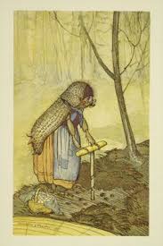 Cotsen Children S Library Princeton University Creepy Crawlies Virtual Exhibit Fairy Art Illustration Fairytale Illustration