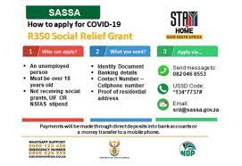 With her monthly r350 grant she started a baking business in her community. Www Sassa Gov Za