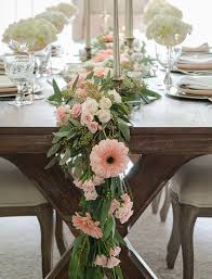 Creative Ways To Decorate With Faux Flowers Stonegable In 2020 White Table Settings White Table Table Settings