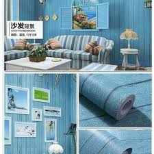 Karena fungsinya, sofa juga adalah satu furniture yang dibutuhkan pecinta film untuk menonton film terfavorit sambil merebahkan badan dan menikmati kudapan. Wallpaper Sticker Serat Kayu Biru Stiker Dinding Kamar Ruang Tamu Dapur Meja Lemari Furniture Teras Shopee Indonesia