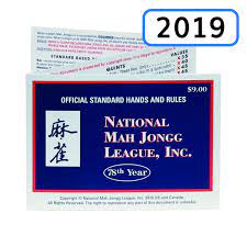 4.0 out of 5 stars. 2019 National Mah Jongg League Nmjl Card At Where The Winds Blow