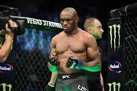 Somehow someway though the champ dug deep and it didn't. Kamaru Usman Bisakah Gantikan Khabib Nurmagedov Republika Online