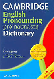 Review Of The Cambridge English Pronouncing Dictionary 17th