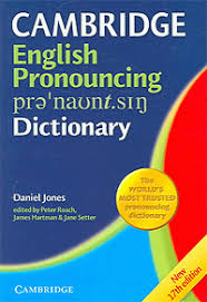 review of the cambridge english pronouncing dictionary 17th