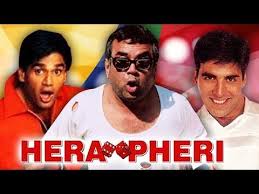Hera Pheri 2000 Full Hindi Comedy Movie Akshay Kumar Sunil Shetty Paresh Rawal Tabu Youtube Good Comedy Movies Comedy Movies Hindi Comedy