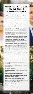 Questions To Ask My Wedding Photographer By Allyson Vinzant Events Wedpics Blog Dream Wedding Plan Your Wedding Wedding Tips