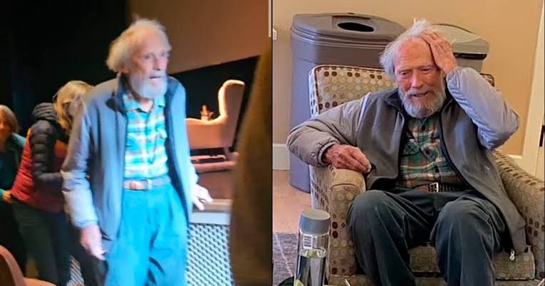 Clint Eastwood, aos 94 anos, faz rara aparição em público e aparência  frágil preocupa fãs