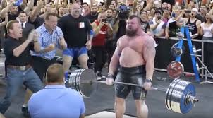 The beast eddie hall becomes the first man to deadlift 500kg, setting a new strongman eddie hall, hafthor bjornsson funny and brian shaw are the funniest giants in the worlds ! World S Strongest Man Eddie The Beast Hall Loses Over 80 Pounds With New Diet And Workout Regimen Brobible