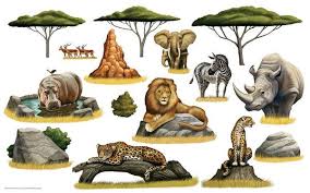 Savanna Animals Accessory Pack Roar Vbs By Group Savanna Animals Animals Pet Accessories