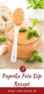 Paprika Feta Dip Herrlich Auch Als Brotaufstrich Rezept In 2020 Dip Rezepte Feta Dip Rezepte