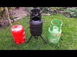 Terrassenofen Aus Gasflasche Selber Bauen Outdoor Ofen Feuertonne Youtube Feuertonnen Outdoor Ofen Raketenofen