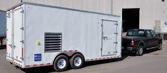 20 Foot Bumper Pull Spray Foam Rigs Paint Pump Pros